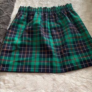 J.Crew Green Skirt
